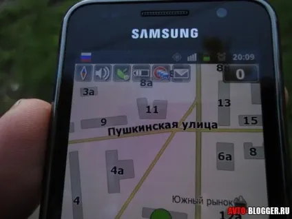Навітел маршрут, автоблог