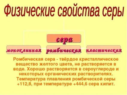 Наскільки добре (або погано) сірка розчиняється в воді (хімія) Наскільки добре (або погано) сірка розчиняється в воді