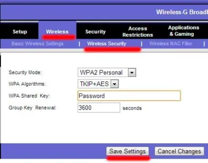 Налаштування роутера linksys wrt54gl (linksys) Налаштування роутера linksys wrt54gl