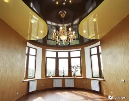 Натяжна стеля і ліпнина - the wave of decor (натяжна) Натяжна стеля і ліпнина - the wave of decor