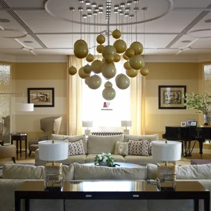Натяжна стеля і ліпнина - the wave of decor (wave) Натяжна стеля і ліпнина - the wave of decor