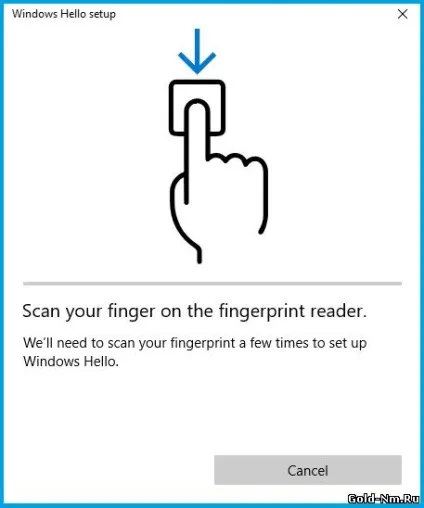 Налаштування сканера відбитку пальців в windows 10 - windows 10 (пальців) Налаштування сканера відбитку пальців в windows 10 - windows 10