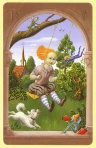 Ленорман дитина, значення і трактування - ворожіння на таро (Ленорман) Ленорман дитина, значення і трактування - ворожіння на таро
