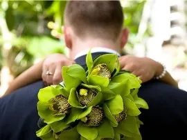 Літній букет нареченої