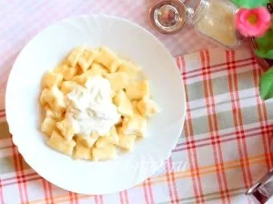 Ледачі вареники з сиру - рецепт приготування (приготування) Ледачі вареники з сиру - рецепт приготування