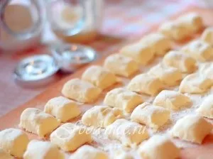 Ледачі вареники з сиру - рецепт приготування (ліниві вареники з сиру рецепт) Ледачі вареники з сиру - рецепт приготування
