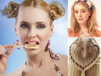 Літні зачіски на пляж (зачіски) Літні зачіски на пляж