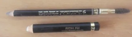 Л етуаль олівець для брів fatal і фіксує олівець fatal fix - відгуки про косметику - (олівець) Л етуаль олівець для брів fatal і фіксує олівець fatal fix - відгуки про косметику -