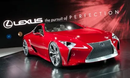 Lexus - як все починалося
