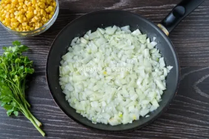 Ледачі курячі ніжки з рисом і кукурудзою (ніжки) Ледачі курячі ніжки з рисом і кукурудзою