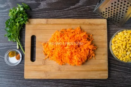 Ледачі курячі ніжки з рисом і кукурудзою (ніжки) Ледачі курячі ніжки з рисом і кукурудзою