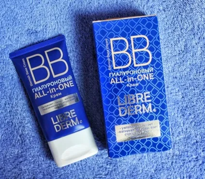 Librederm bb гіалуронової all-in-one крем відгуки (Свотч) Librederm bb гіалуронової all-in-one крем відгуки