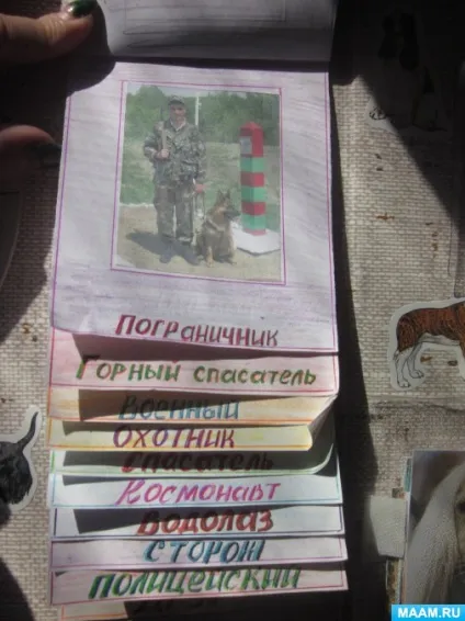 Лепбук «все про собак»