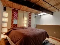 Лофт у вашій спальні - дизайнерські ідеї, поради, фото інтер'єрів (вашої) Лофт у вашій спальні - дизайнерські ідеї, поради, фото інтер'єрів
