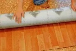 Лінолеум як укладати і на що (лінолеум слід внести) Лінолеум як укладати і на що