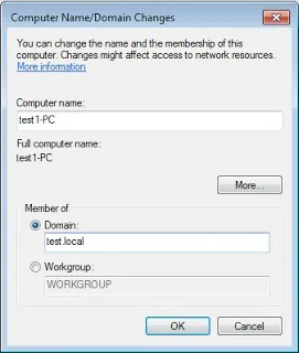 Linux notes установка і первісна настройка active directory на windows server 2012