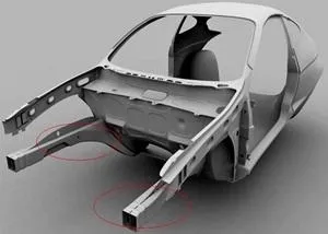 Лонжерон автомобіля що це таке, де знаходиться, несправності (як виглядає лонжерон) Лонжерон автомобіля що це таке, де знаходиться, несправності