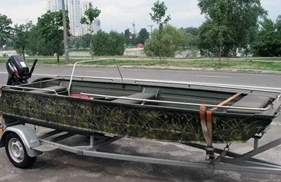 Човен прогрес vs казанка яка з них краще