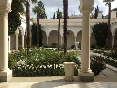 Лівадійський палац в криму (палац) Лівадійський палац в криму