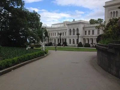Лівадійський палац в криму (палац) Лівадійський палац в криму