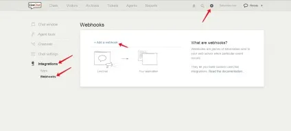 Live chat - amocrm