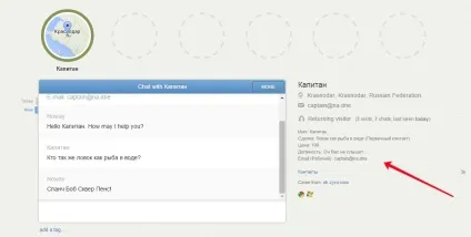 Live chat - amocrm