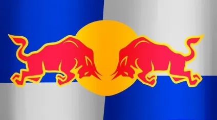Логотип red bull