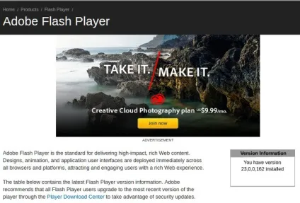 Linux mint і adobe flash player