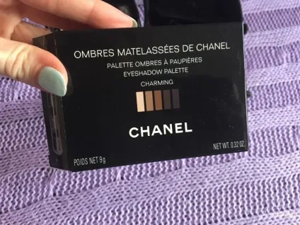 Лімітована палетка тіней chanel, в магазині інший магазин (chanel) Лімітована палетка тіней chanel, в магазині інший магазин