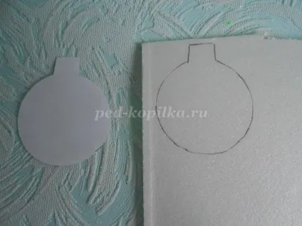 Лочние іграшки з пінопласту своїми руками (пінопласту) Лочние іграшки з пінопласту своїми руками