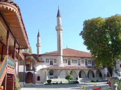 Лівадійський палац історія архітектурні особливості як дістатися (палац) Лівадійський палац історія архітектурні особливості як дістатися