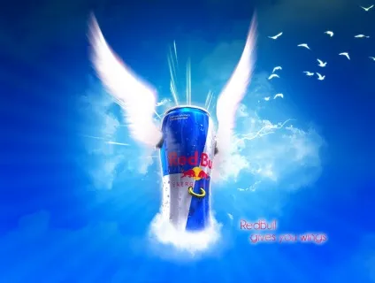 Логотип red bull