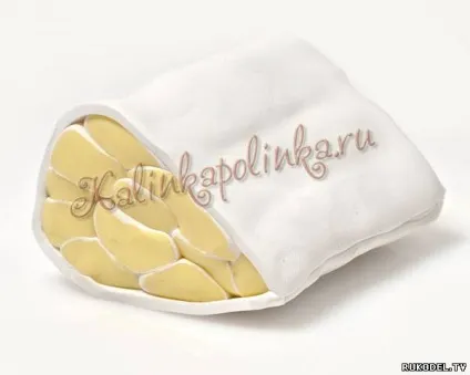 Лимон, апельсин, лайм, ковбаски з полімерної глини, майстер клас