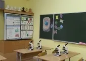 Найкраще оформлення кабінету біології (біологія) Найкраще оформлення кабінету біології
