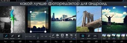 Кращі фоторедактори на андроїд - як вибрати і який () Кращі фоторедактори на андроїд - як вибрати і який