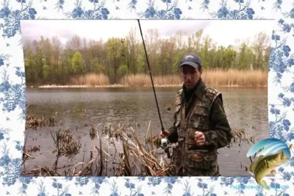 Ловля окуня на поплавкову вудку (вудку) Ловля окуня на поплавкову вудку