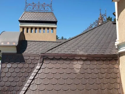 Краща м'яка покрівля - як вибрати гарну м'яку покрівлю для даху будинку (корисні матеріали по покрівлі) Краща м'яка покрівля - як вибрати гарну м'яку покрівлю для даху будинку