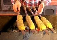 Люля-кебаб з картоплі (Сталик Ханкішієв «Хто) Люля-кебаб з картоплі