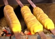 Люля-кебаб з картоплі (Сталик Ханкішієв) Люля-кебаб з картоплі