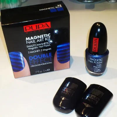 Магнітний лак magnetic nail art kit від pupa - відгуки, фото і ціна (магнітний) Магнітний лак magnetic nail art kit від pupa - відгуки, фото і ціна