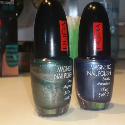 Магнітний лак magnetic nail art kit від pupa - відгуки, фото і ціна (лак для нігтів) Магнітний лак magnetic nail art kit від pupa - відгуки, фото і ціна