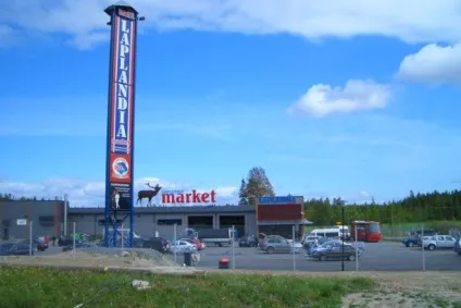 Магазин «лапландія» (laplandia market)