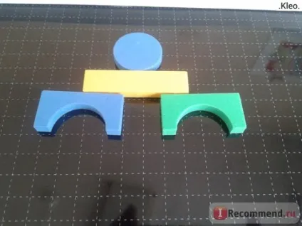 Magneticus магнітна мозаїка - «- дуже розумні магніти - подобаються дітям», відгуки покупців