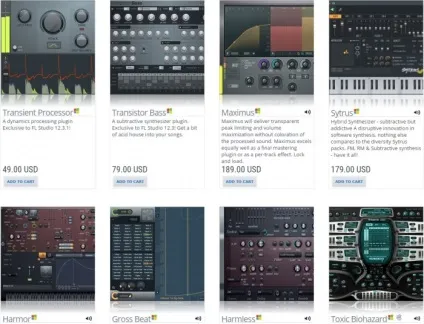 Кращі vst-плагіни для fl studio