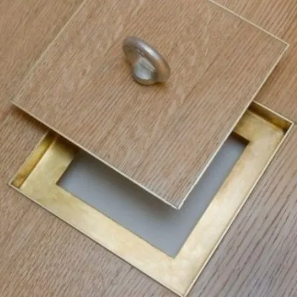 Люк для льоху своїми руками