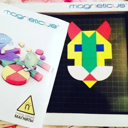 Магнітна мозаїка magneticus види, відгуки