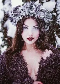 Макіяж для зимової фотосесії (зимової) Макіяж для зимової фотосесії
