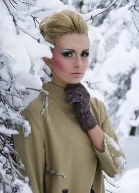 Макіяж для зимової фотосесії (макіяж) Макіяж для зимової фотосесії