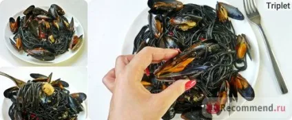 Макаронні вироби la molisana спагетті з чорнилом каракатиці - «чого б такого похмурого (вироби) Макаронні вироби la molisana спагетті з чорнилом каракатиці - «чого б такого похмурого