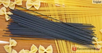 Макаронні вироби la molisana спагетті з чорнилом каракатиці - «чого б такого похмурого (molisana) Макаронні вироби la molisana спагетті з чорнилом каракатиці - «чого б такого похмурого